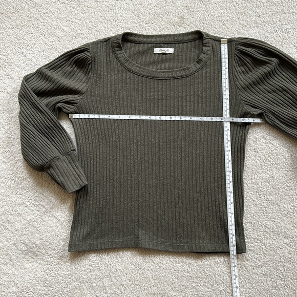 Madewell Ribbed Sweater XS - Picture 5 of 9